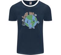 Aiutami A Cambiare Il Clima Uomo Ringer T-Shirt FotL