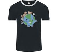 Aiutami A Cambiare Il Clima Uomo Ringer T-Shirt FotL