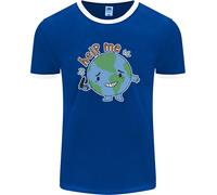 Aiutami A Cambiare Il Clima Uomo Ringer T-Shirt FotL