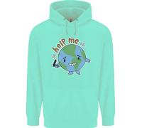 Aiutami Cambiare Il Clima Ambiente Felpa Uomo