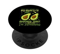 Aiutami, ho speso tutti i miei soldi per toast con avocado e no sono Hom PopSockets PopGrip Adesivo