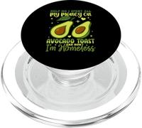 Aiutami, ho speso tutti i miei soldi per toast con avocado e no sono Hom PopSockets PopGrip per MagSafe