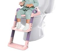 Aiutante da Bagno Pieghevole per - Tronetto per WC per con Gradino Pieghevole, Vasino da Viaggio Compatto per Ragazzi | Attrezzatura per, abitazione femminile, viaggio, support