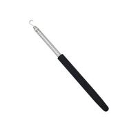 Aiutante del braccialetto Help Wear Bracelet Tool Partner Jewelry Helper Fastening Aid Quickly Unfasten Hooking Equipment Pliers Clasps Ties Zipper Craft(Black)