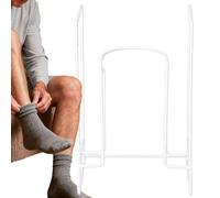 Aiutante Per Calzini Per Anziani - Dispositivo Di Aiuto Per Calze Senza Accovacciarsi,Dispositivo Assistente Per Calze,Per Donne Incinte, Genitori Anziani, Nonno, Nonno, Padre,