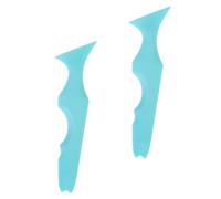 Aiutante Trucco in Silicone 2 Pezzi per Eyeliner e Labbra | Guida Scala, Stesura Uniforme, Aderenza alla Pelle, Applicazione Precisa per Principianti