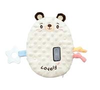 Aiutanti per il Sonno dei Bambini,Animaletti Ciuccio Massaggiante Sonno Giocattolo Neonato - Peluche Portatile Per Nanna Bambini Passeggino E Asilo Culla