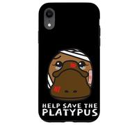 Aiutare a salvare l'ornitorinco degli animali australiani Custodia per iPhone XR