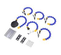Aiutare il kit di stazione di saldatura con lente d'ingrandimento, supporto per saldatura di terza mano e supporto per la saldatura per le attività di saldatura per le attività di