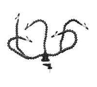 Aiutare le mani che saldano lo strumento della stazione di saldatura a cinque bracci con cinque bracci flessibili