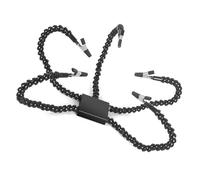 Aiutare le mani Saldatura Assistente Strumento di Aiuto Braccio Flessibile Adatto per Elettronica Riparazione Gioielli Fai da te Progetti Stazione di Riparazione