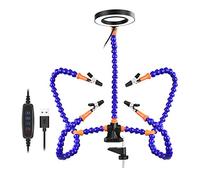 Aiutare le mani Saldatura Strumenti di terza mano 4 Arms Elettronica Riparazione Assemblaggio