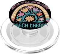 Aiutare Little Voices Bloom Logopedia logopedista PopSockets PopGrip per MagSafe