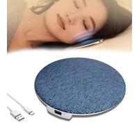 AIUTG Altoparlante for il sonno ultrasottile for cuscino | Altoparlante a cuscino personale Bluetooth 5.4 con rumore bianco e timer di spegnimento automatico, ascolto privato for coppie(Blue)