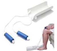 Aiuti blu per mettere e togliere i calzini, applicatore per calze a compressione, dispositivo di assistenza per calze, aiuto per calzini, per indossare calzini, per uomini e donne