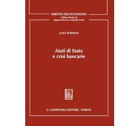 Aiuti di stato e crisi bancarie