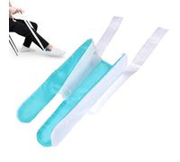 Aiuti per mettere e togliere i calzini, aiuto per disabili, non si piegano, applicatore per calze a compressione con tre dita, dispositivo di assistenza per anziani, disabili, incinte