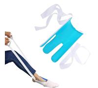 Aiuti per mettere e togliere i calzini | Facile da indossare e togliere | Ideale per anziani, disabili, incinte, mobilità limitata | Dispositivo estrattore per calzini dal design ergonomico