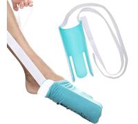 Aiuti per mettere e togliere i calzini per indossare e togliere i calzini con tre dita per uomini e donne per anziani disabili incinte