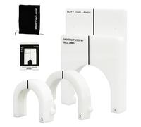 Aiuti per Putting per Golf, Porte di Putting Professionali,Golf Hole Portable Putting Hole Cup Pro Putting Gates - Set di Golf Putt Putt per Giardino, Tazze da Golf con Borsa di Protezione