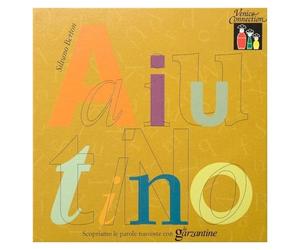 Aiutino - Gioco da Tavolo - Scopriamo le Parole Nascoste