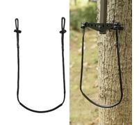 Aiuto a passo singolo per la caccia con design intrecciato e compatibilità per l'uso con sella e anello (5 mm x 1,1 m)