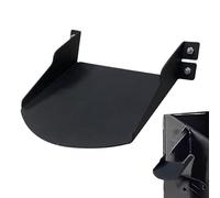 Aiuto a pellet per barbecue, spioncini magnetici | Accessori magnetici per barbecue a pellet - Scivolo a pellet per barbecue, accessori per affumicatura, svuotamento efficiente 'imbuto a pellet,