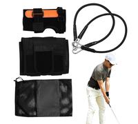 Aiuto alla formazione di swing per la formazione di golf, Golf Swing Training Band - Swing Grip Band Trainer Pratica per il golf,Guida pratica alla correzione della postura per i golfisti