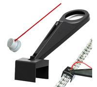 Aiuto Applicatore Lubrificante Per Catena Moto - Strumento Manuale Per Ingrassaggio Motociclistica, Dispenser Portatile Olio a Catena