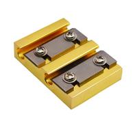 Aiuto compatto per montaggio dei picchetti per violino, Gold