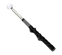 Aiuto di Allenamento a schiera per Il Golf Retrattile, Ritmo Click Warm Up Golf Grip Grip Trainer, Forza e Allenamento per i Colpi di Colpo, Allenatori di oscillazioni