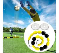 Aiuto di allenamento di calcio calcio 250 cm 8,2 piedi per i principianti
