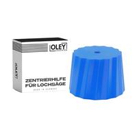 Aiuto di centraggio per sega a tazza - Faretto da incasso per ingrandire il foro - aiuto per forare i ritagli - montare punti più grandi nel soffitto dimensione 55 mm