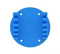 Aiuto di fissaggio per circuiti stampati con bloccaggio a ganascia a gradini e telaio in plastica resistente al calore per una precisione di saldatura costante (stile B - blu)