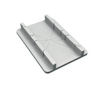 Aiuto di taglio avanzato con marcatura di gradi visibile per carta accurata materiali in legno modellatura guida di taglio ad angoli multipli