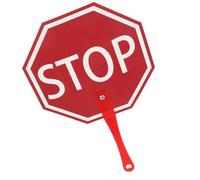 Aiuto didattico educativo Palmare Doppio Lato Go/Staop Segno per Bambini Studente Insegnante Aula Forniture didattiche Forniture educative per bambini