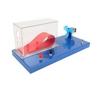 Aiuto didattico per scienze aeronautiche dimostratore di sollevamento ad ala in metallo per corsi di fisica e ingegneria Set dimostrativo in aula di scienza