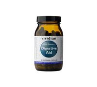 Aiuto digestivo ad alta potenza Viridian (enzimi digestivi) - 90 capsule