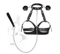 Aiuto fitness multifunzionale in pelle, allenamento per la stabilizzazione dei muscoli centrali, specifiche per la postura fitness, accessori per l'esercizio fisico