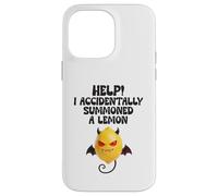 Aiuto! Ho accidentalmente evocato un limone Custodia per iPhone 14 Pro Max