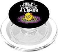 Aiuto ho accidentalmente evocato un meme divertente limone PopSockets PopGrip per MagSafe
