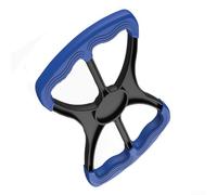 Aiuto in piedi, 28 x 28 x 2 cm, barra di supporto per sollevamento per pazienti anziani, portatile, con manico antiscivolo, supporta fino a 190,5 kg, leggera e facile da pulire, per uso quotidiano e