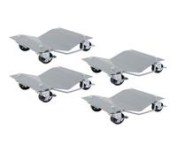 Aiuto Manovra Sollevatore Carrello 4 Pezzi Carrello Manovra Rulli Auto PKW