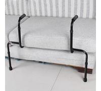 Aiuto per Alzarsi in Piedi per Divano, Dispositivo per Stare in Piedi con Assistenza per Divano - Portante 150kg Supporto per Stare in Piedi Regolabile con Maniglie Ergonomiche per Anziani