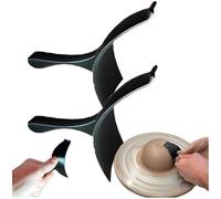 Aiuto per centrare la ruota della ceramica domestica con meccanismo a ruota, aiuta i ceramisti a raggiungere un posizionamento accurato dell'argilla e semplificare le fasi di creazione della ceramica