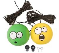 Aiuto per il parcheggio del garage, Assistenza per il parcheggio per garage carini e divertenti con corda, sistema guida per le fermate della palla a doppio aiuto, accessori per auto, stile2