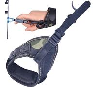 Aiuto per Il Rilascio del tiro con L'Arco Trigger per Il Rilascio dell'Arco Composto Regolabile Aiuto per L'Arco a sgancio rapido Accessori per la Caccia al tiro