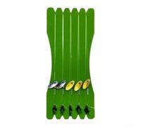Aiuto per la fusione di perline in acrilico con opzioni di peso di precisione che supportano strategie di pesca specifiche per la profondità per piccole specie di pesci (16# J)