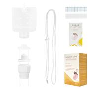 Aiuto per l'alimentazione dei neonati in silicone promuove le abilità di suzione Facile pulizia del bambino Svezzamento Assistente infermieristico Tubo per neonati