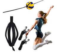 Aiuto Per L'allenamento Con Spuntoni Per Pallavolo, Cintura Da Pallavolo Regolabile Per Allenatore Con Spuntoni Per Migliorare La Potenza Dei Pugni, I Salti E La Velocità Del Braccio Estremamente Velo